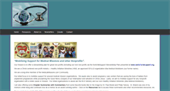 Desktop Screenshot of medicalmobilizers.org