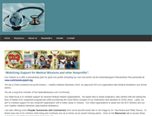 Tablet Screenshot of medicalmobilizers.org